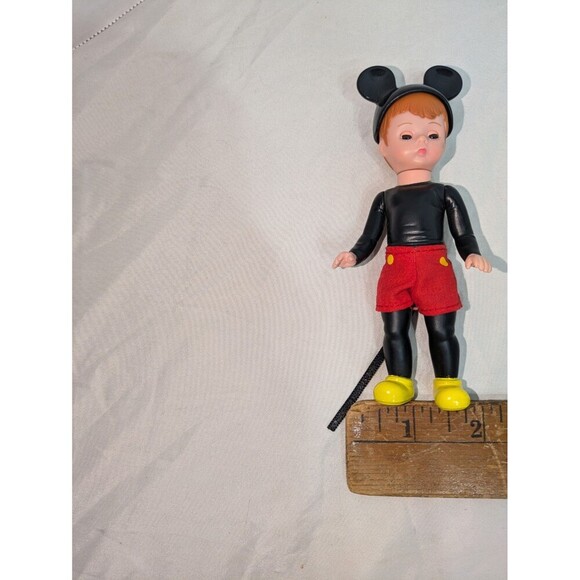 Disney & Emenee Mix Vintage & Non Collectibles Figure Lot Mickey Mouse Fairytale - Picture 5 of 16